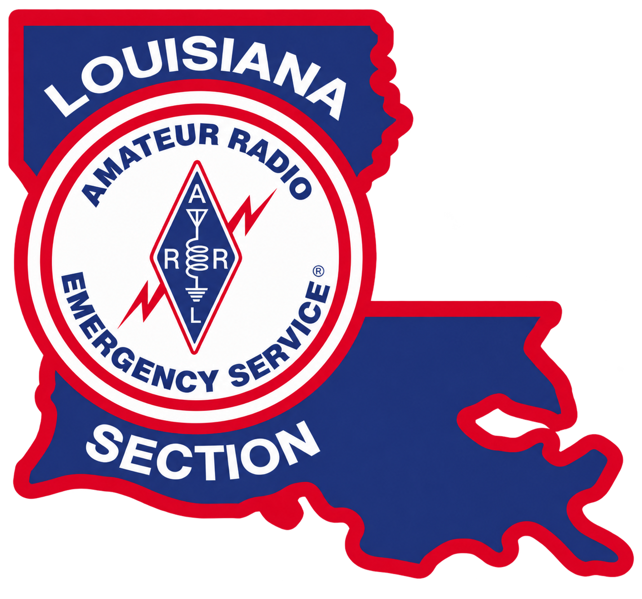 Louisiana Amateur Radio Emergency Service Section